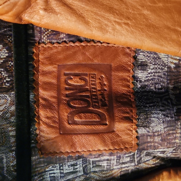 Vintage leather jacket - Picture 2 of 6